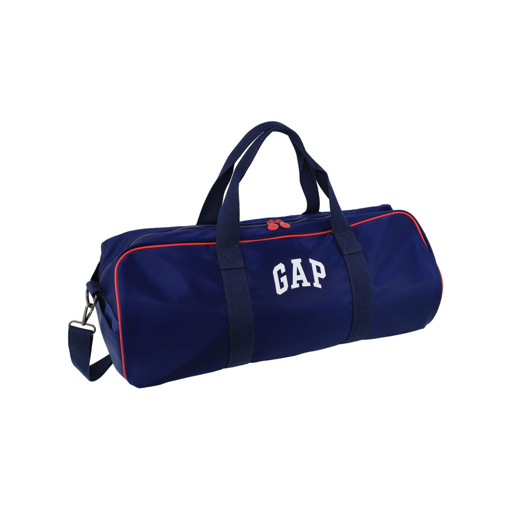 GAP Nylon Traveller Overnighter/Barrell/Carryall Duffle Bag w/ Secure Zip Navy