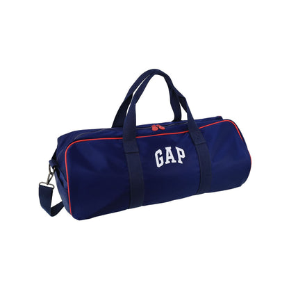 GAP Nylon Traveller Overnighter/Barrell/Carryall Duffle Bag w/ Secure Zip Navy