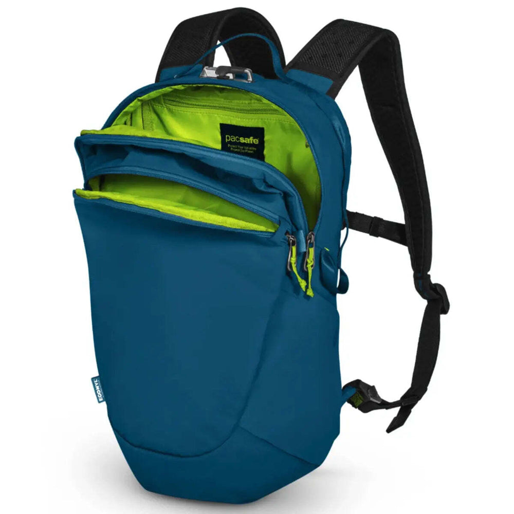 Pacsafe Eco 18L Anti-Theft 13" Laptop Backpack - Tidal Teal