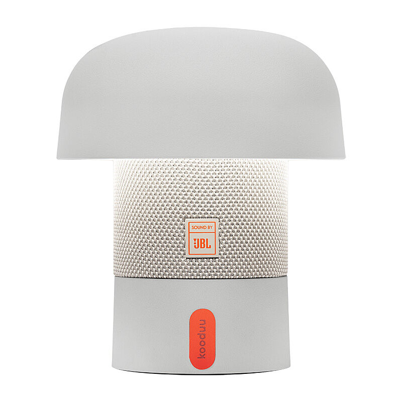 Kooduu Sensa Play Mini Lamp/Bluetooth Speaker in Cloud White