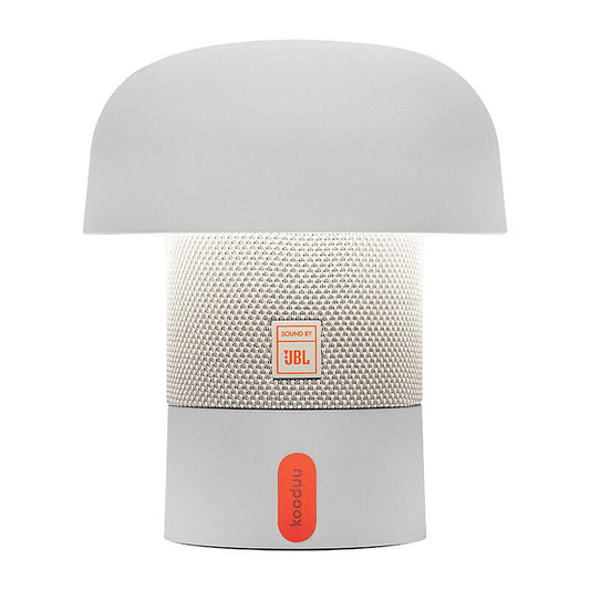 Kooduu Sensa Play Mini Lamp/Bluetooth Speaker in Cloud White