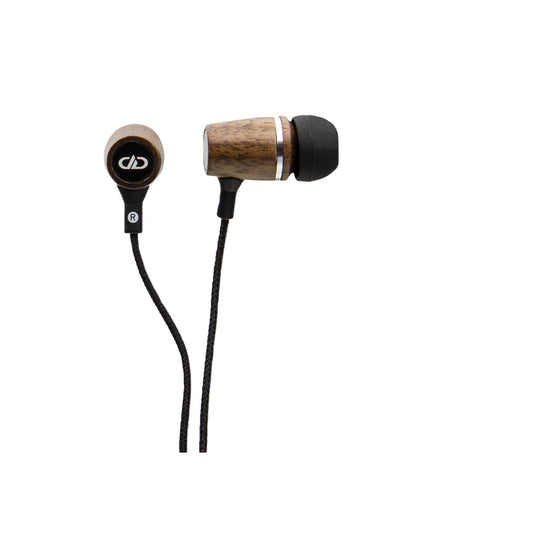 DD Audio DXB-1.1 Wood EarBuds