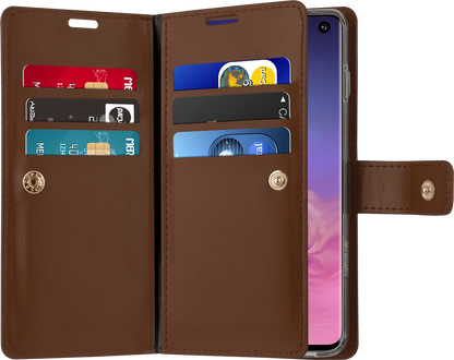 Goospery Mansoor Diary for iPhone 13 - Brown