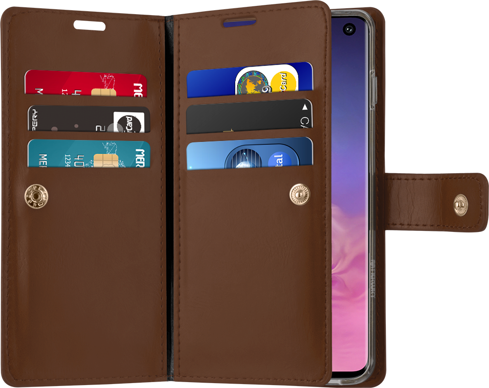Goospery Mansoor Diary for iPhone 13 Pro - Brown