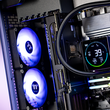 Thermaltake Citadel 600 Pro Gaming Desktop PC (Intel 14600KF / RTX 5070 / 32GB RAM)