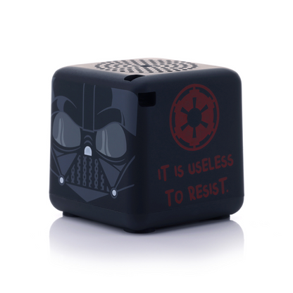 Bitty Boomers Star Wars Darth Vader Bitty Box Mini Bluetooth Speaker