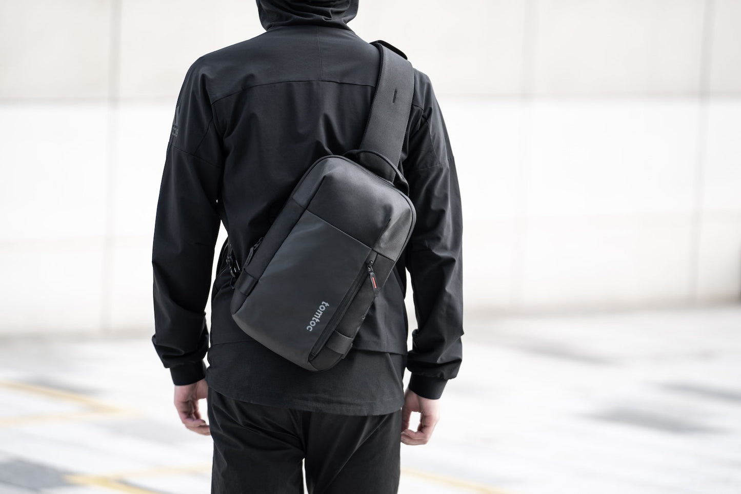 tomtoc Navigator 11" T24 Sling Bag - 5L (Black)