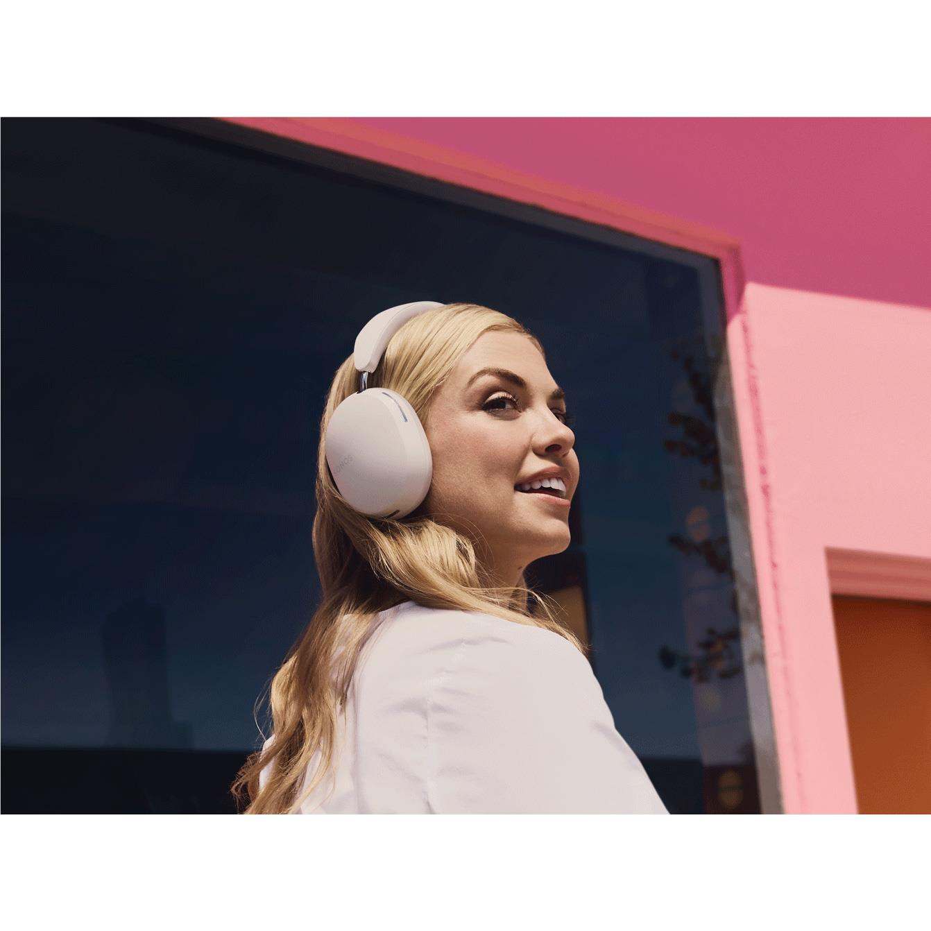 Sonos Ace Active Noise Cancelling Over-Ear Headphones (White)