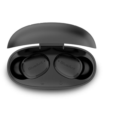 Blueant Pump Air Nano TWS In-Ear Headphones (Black)