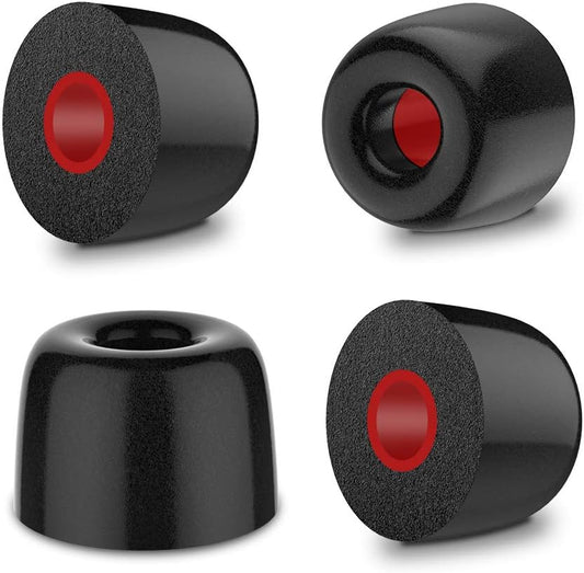 New Bee Foam/Silicone Earbud Tips 4.9mm 12pcs