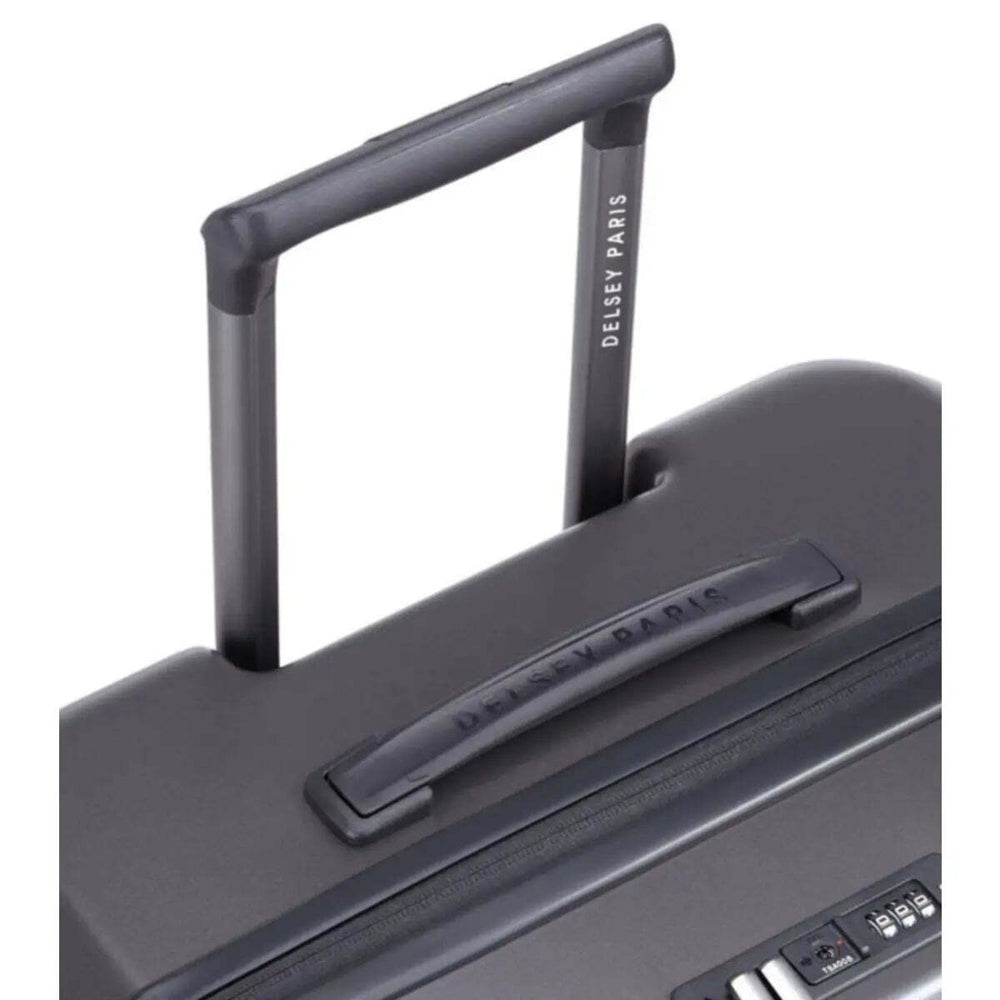 Delsey Securtime Zip 66 cm Top Opening 4-Wheel Expandable Suitcase - Anthracite