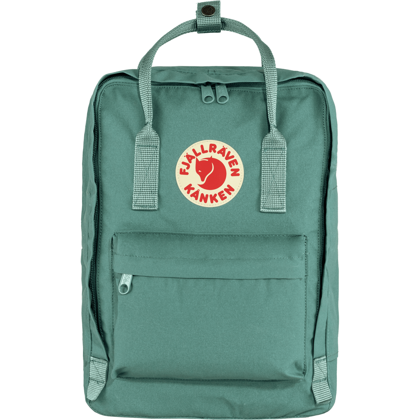 Fjallraven Kanken Laptop 13" Backpack - Frost Green