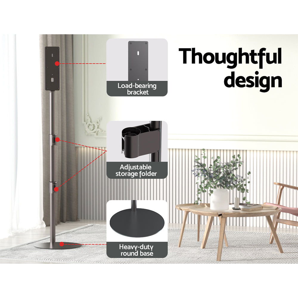Artiss Freestanding Dyson Vacuum Cleaner Stand for V6 7 8 10 11 (Grey)