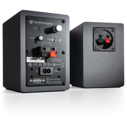 Audioengine A1 Wireless Bookshelf Speakers (Dark Grey)