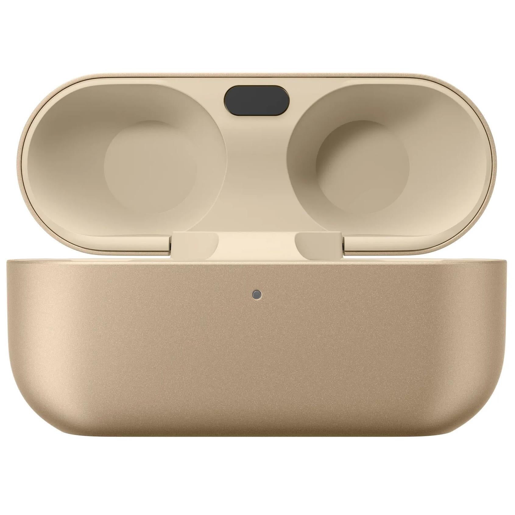 Technics AZ100 Premium True Wireless Noise Cancelling In-Ear Headphones (Champayne Gold))