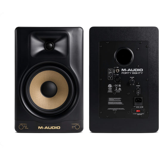 M-Audio Forty Eighty Bluetooth Nearfield Studio Monitor Speaker with DSP 150W