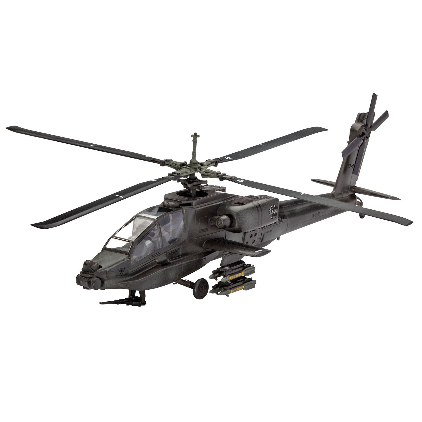 Revell 1/100 AH64A Apache Model Set
