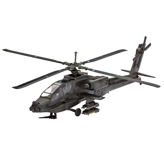 Revell 1/100 AH64A Apache Model Set