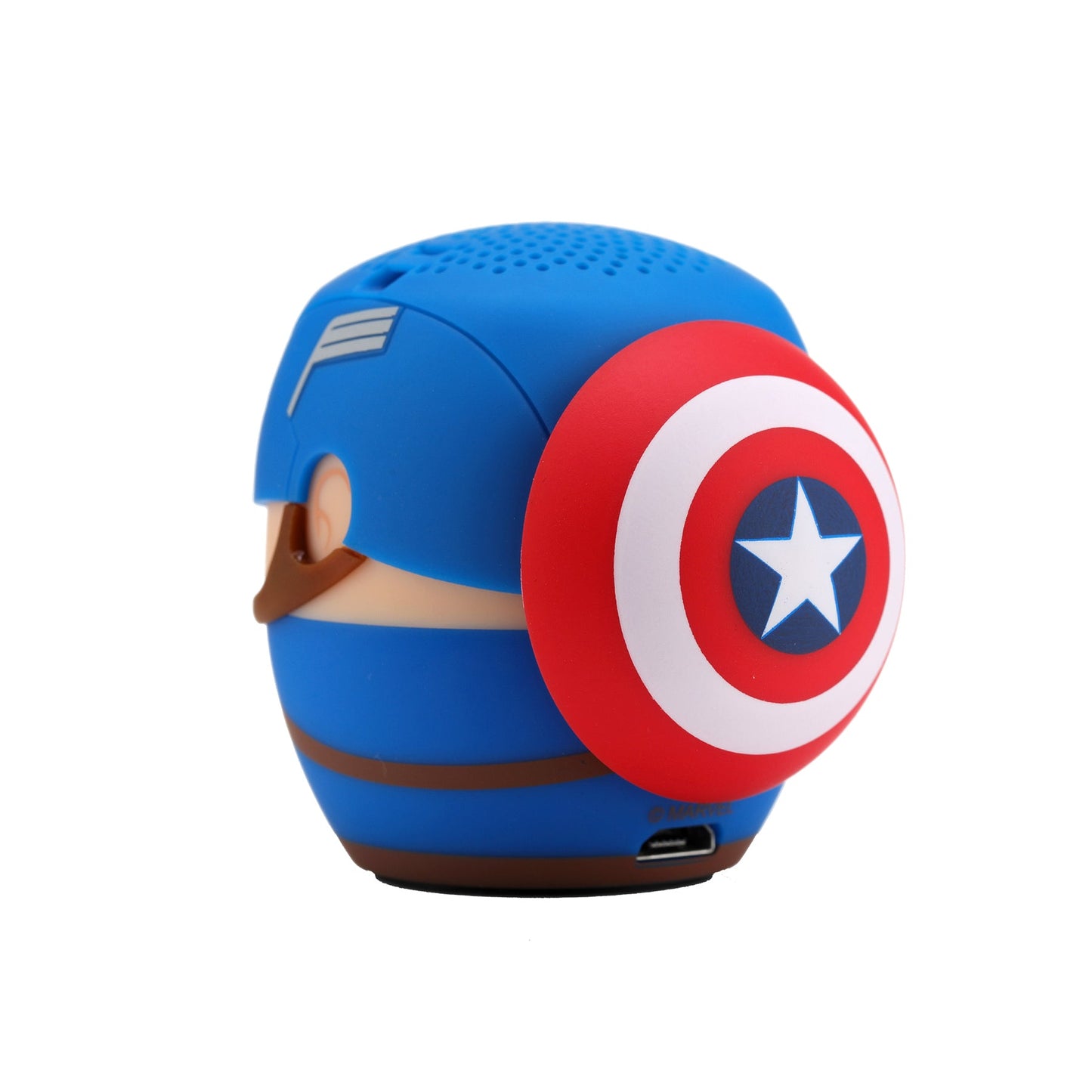 Bitty Boomers Captain America Bluetooth Speaker With 4hrs Playback And 9m Range