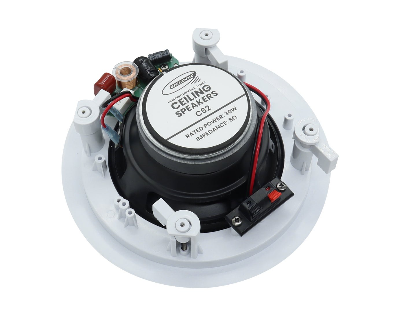 Weconic 6" 60W Ceiling Speakers