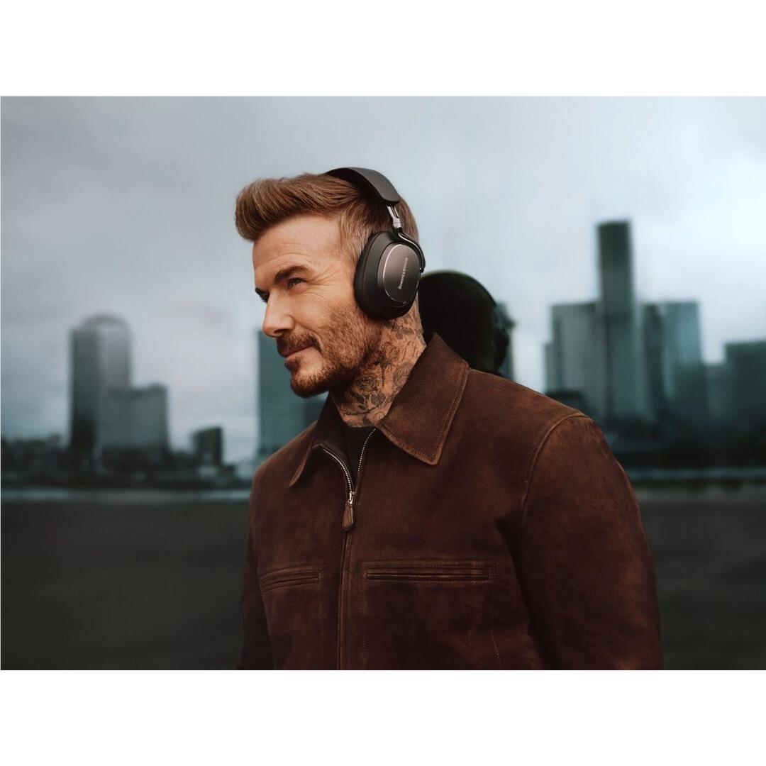 Bowers & Wilkins PX8 S2 Noise-Cancelling Wireless Over-Ear Headphones (Onyx Black)