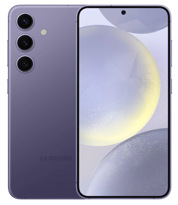 Samsung Galaxy S24 256GB (Cobalt Violet) [*Refurbished: As new]