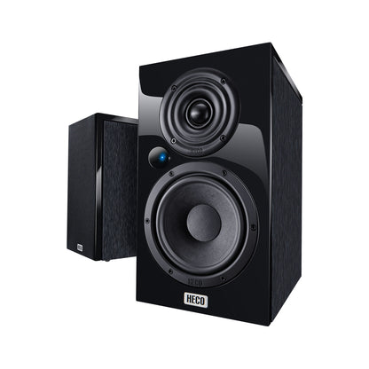 Heco Aurora 200 Monitor Speakers with Bluetooth