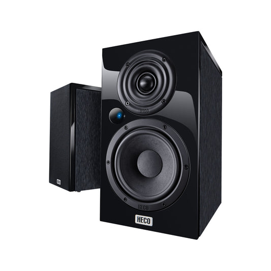 Heco Aurora 200 Monitor Speakers with Bluetooth