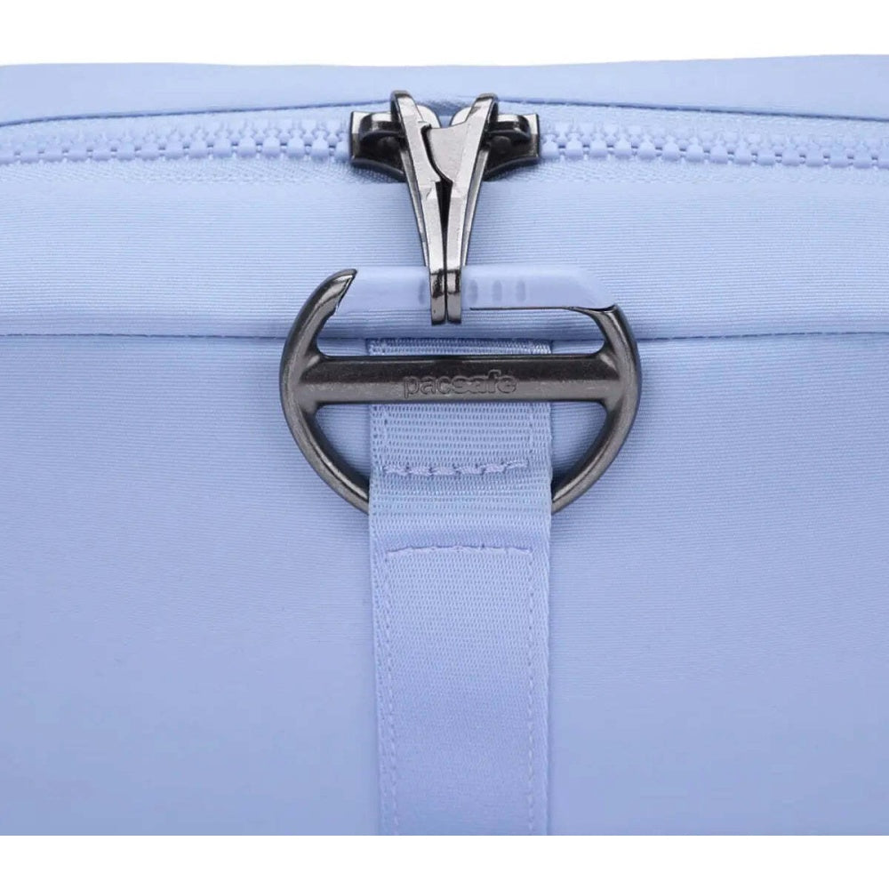 Pacsafe Citysafe CX Anti-Theft RFID Blocking Square Crossbody Bag Serenity Blue