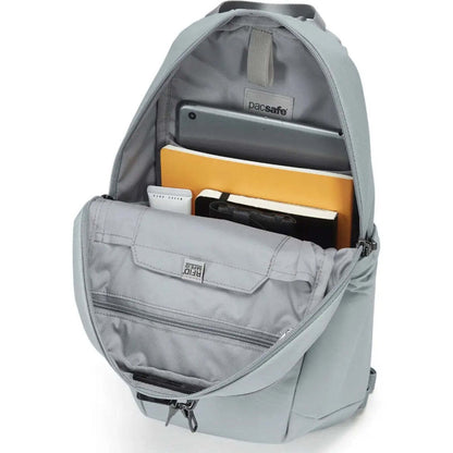Pacsafe V Tech Anti-Theft RFID Blocking 16" Laptop Backpack 12L Digital Grey
