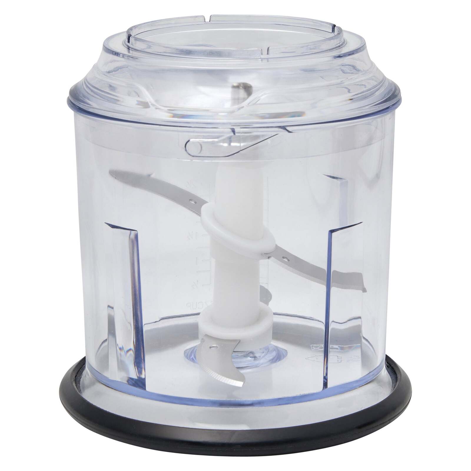 Westinghouse Electric Food Chopper 600ml (Black/Stainless)