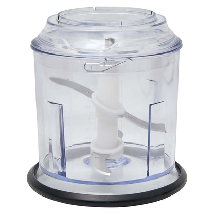 Westinghouse Electric Food Chopper 600ml (Black/Stainless)