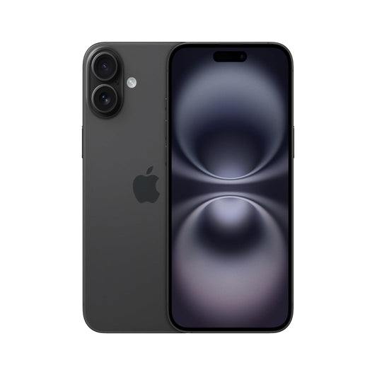 Apple iPhone 16 Plus 256GB (Black) [~Refurbished: Excellent]