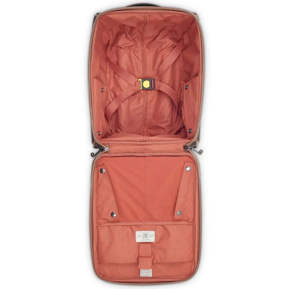 Delsey Chatelet Air 2.0 - 40 cm Underseater Case with Laptop Pocket - Brown