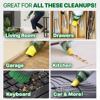 Horsepower Duck Compact, Cordless Handheld Vacuum