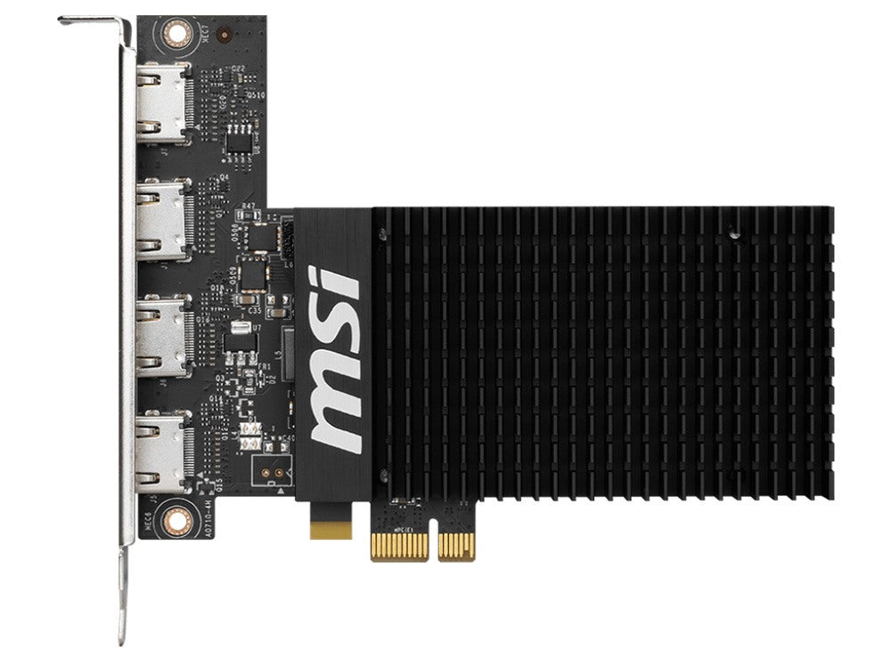 MSI GT 710 2GD3H 4HDMI 2GB Graphics Card