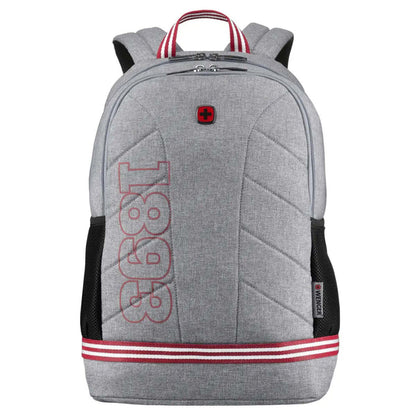 Wenger Quadma 16" Laptop Backpack - Heather