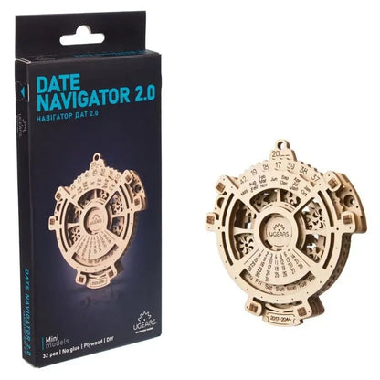 Ugears Date Navigator 2.0