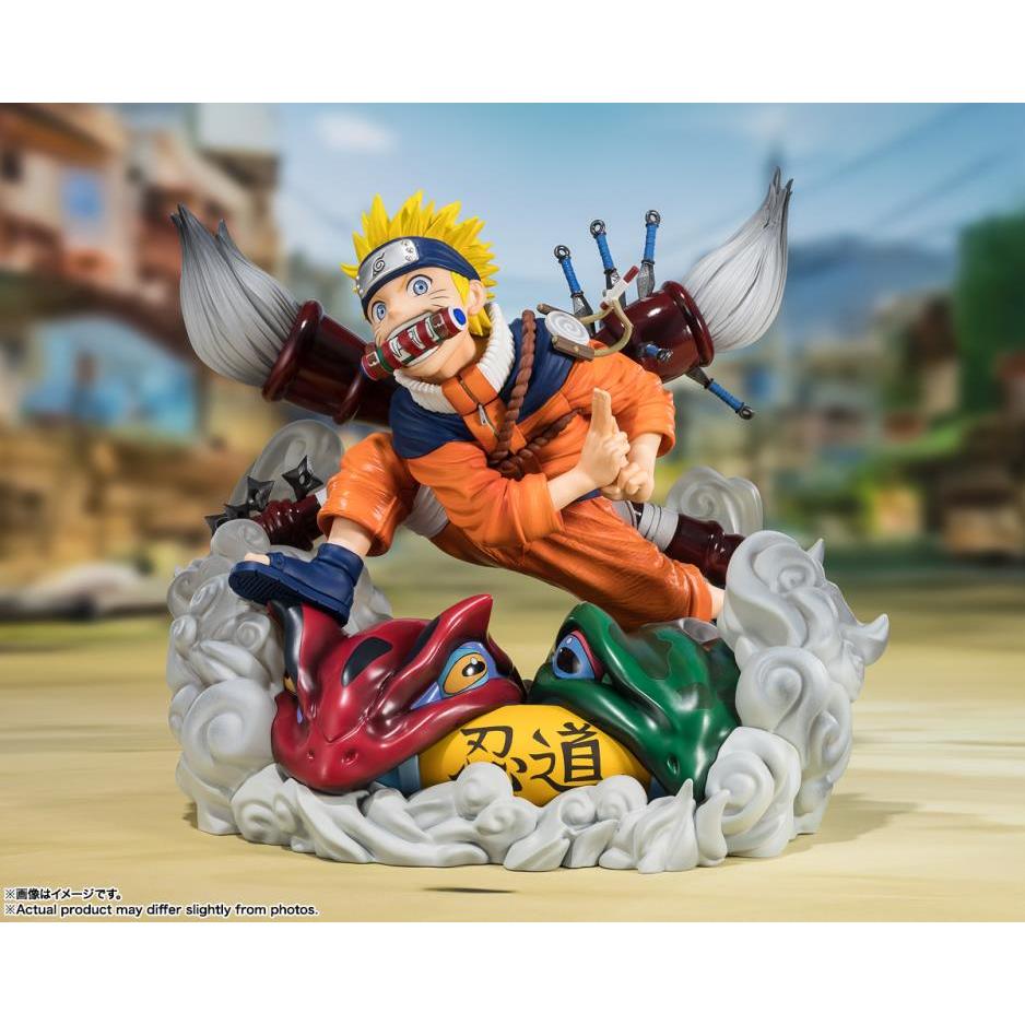 Tamashii Nations Figuarts Zero Naruto Uzumaki Naruto 72 Series