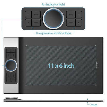 XPPen Deco Pro M Graphics Tablet
