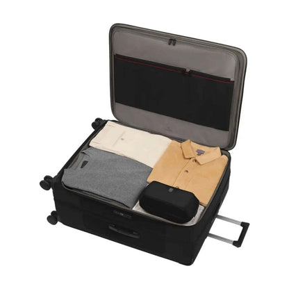 Victorinox Werks Traveller 7.0 Expandable Softside X-Large Suitcase 82cm Black