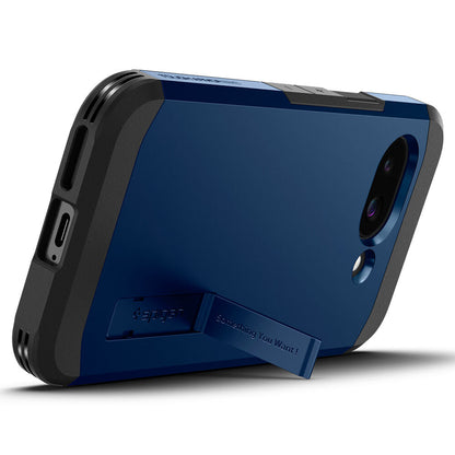Spigen Google Pixel 9a Tough Armor (MagFit) Case (Navy Blue)