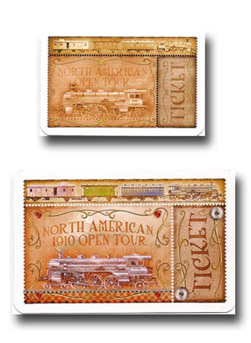 Days Of Wonder Ticket to Ride USA 1910 Expansion