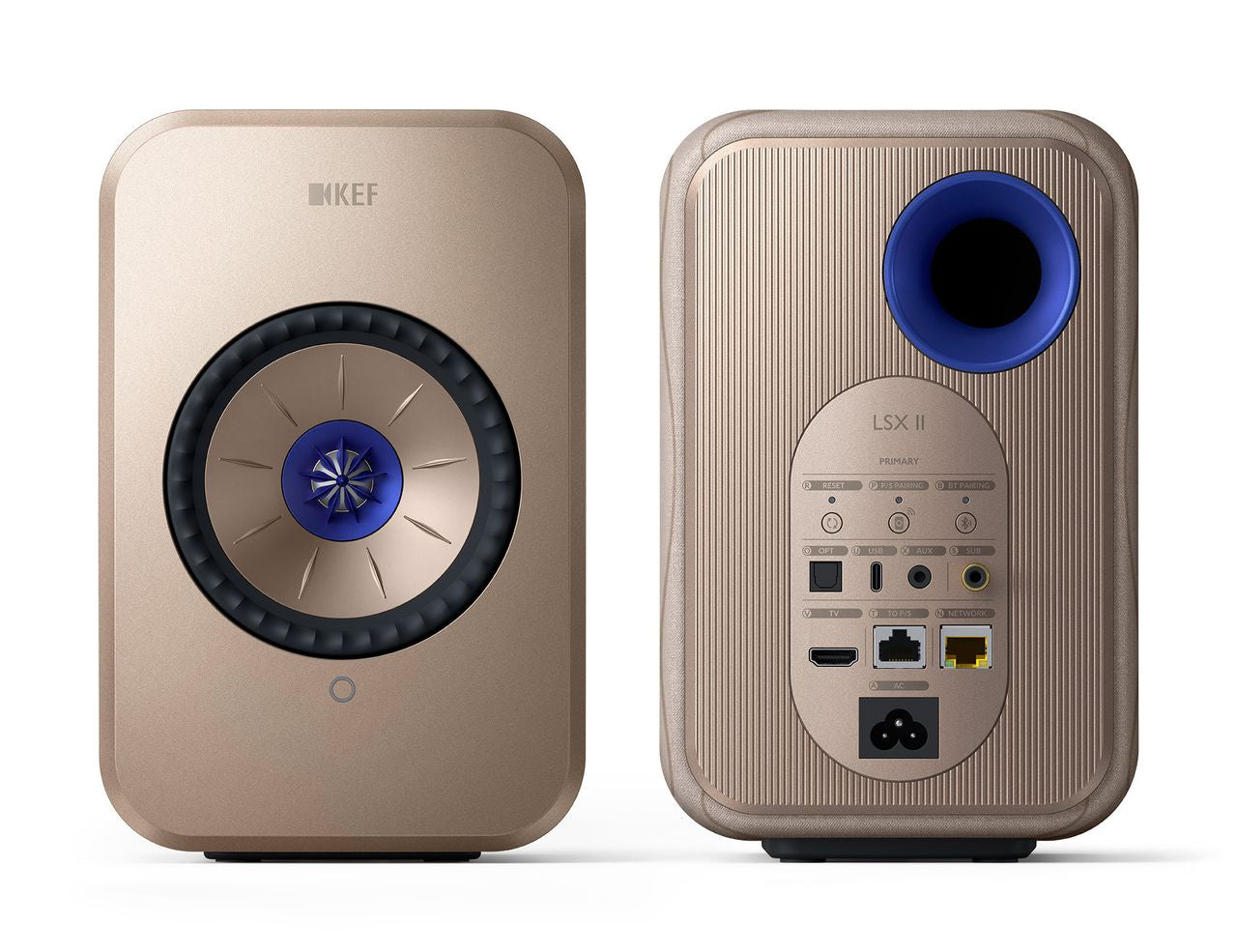 KEF LSX II Wireless HiFi Speakers Pair (Soundwave)