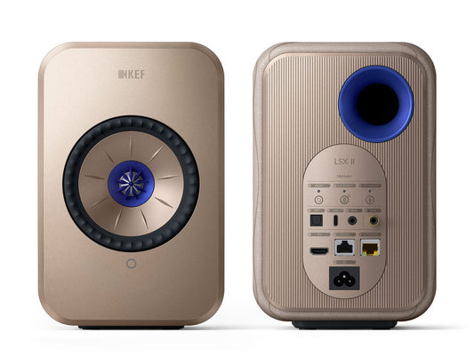 KEF LSX II Wireless HiFi Speakers Pair (Soundwave)