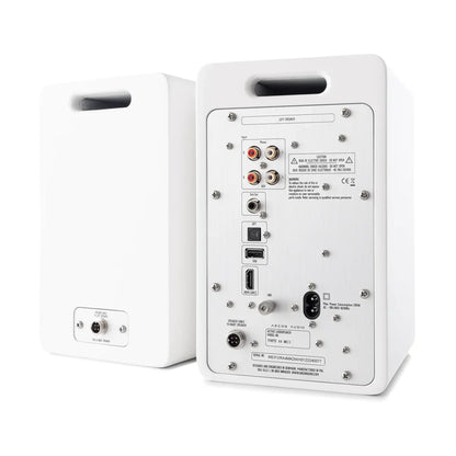 Argon Audio FORTE White A5 MK2 Bookshelf Speakers