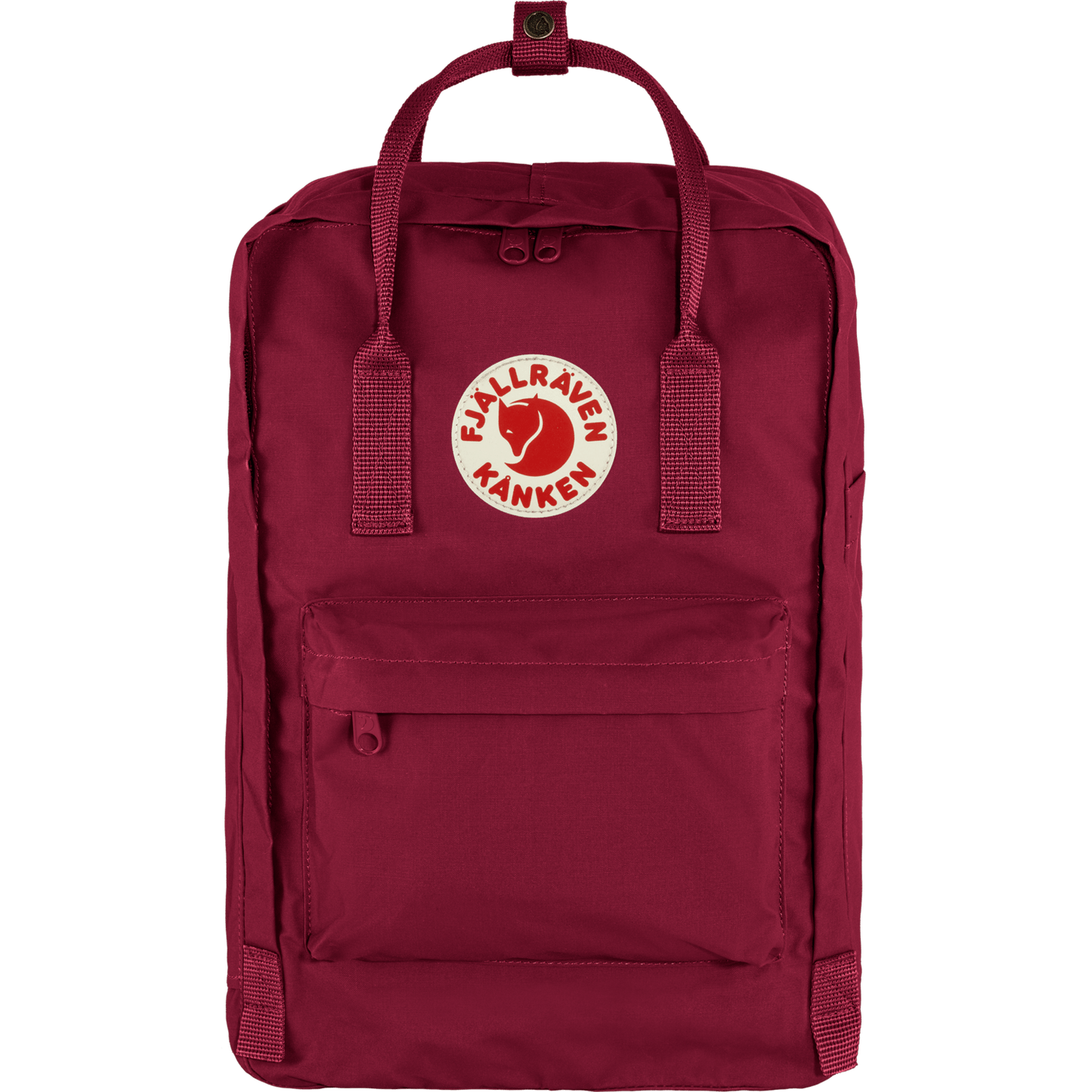 Fjallraven Kanken Laptop 15" Backpack - Ox Red