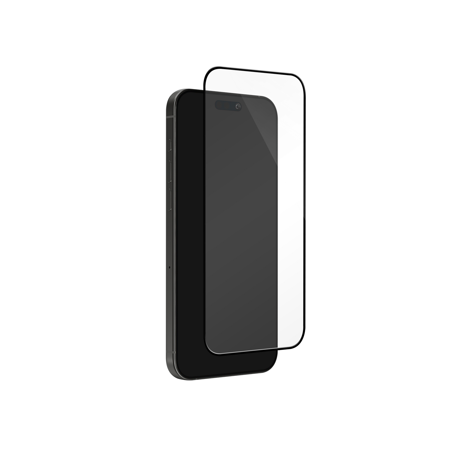 EFM 2-in-1 Case and Screen Protector-Bundle - iPhone 16 Pro (Clear)