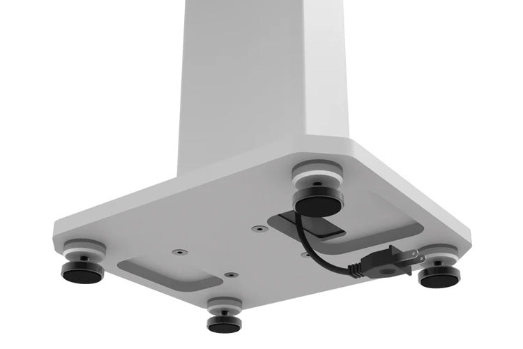 Kanto SX22 22" Fillable Speaker Stands Pair (White)