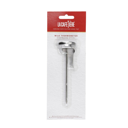 La Cafetiere 14cm Stainless Steel Milk Frothing Thermometer